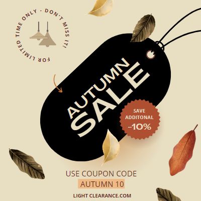 Autmn Sale